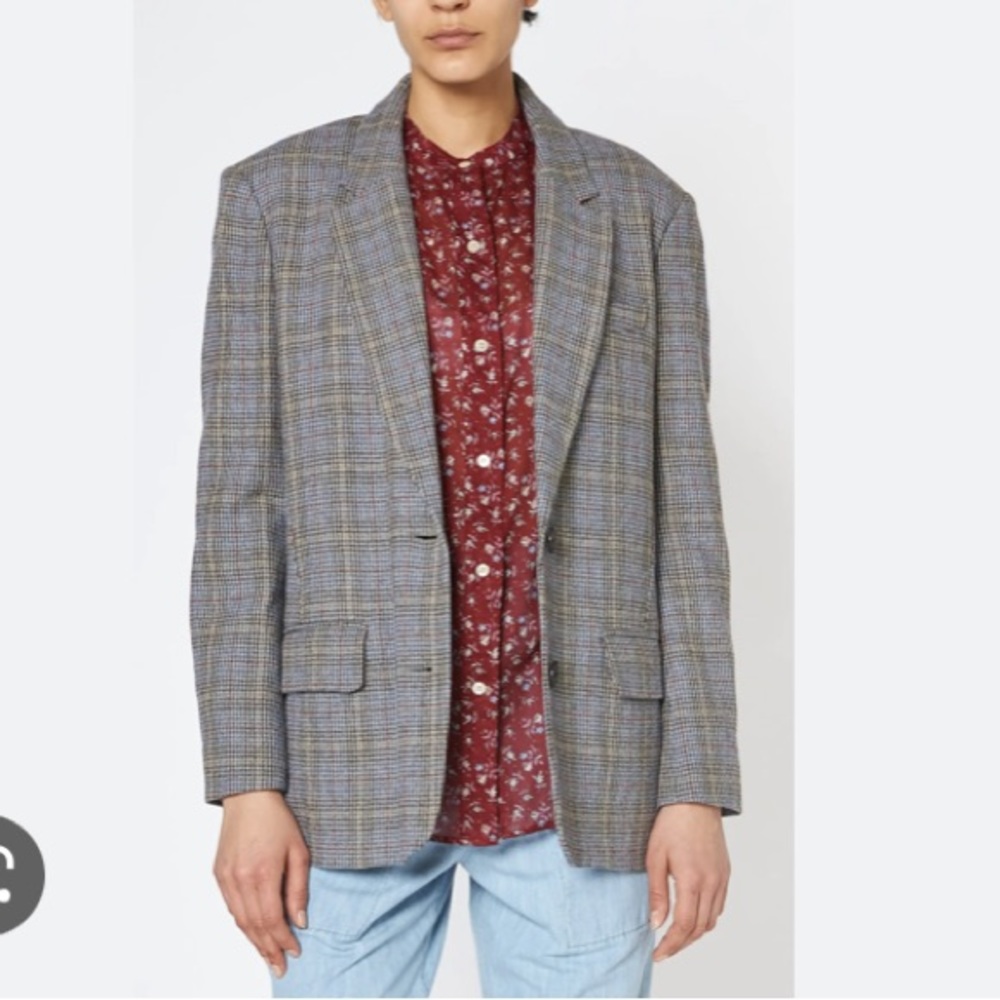 NWOT Isabel marant Ilindale blazer